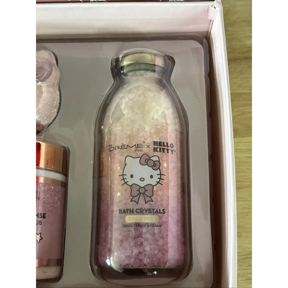 The Creme Shop Limited Edition X Hello Kitty Coco Rose 3 Pc Lovely Luxury Set